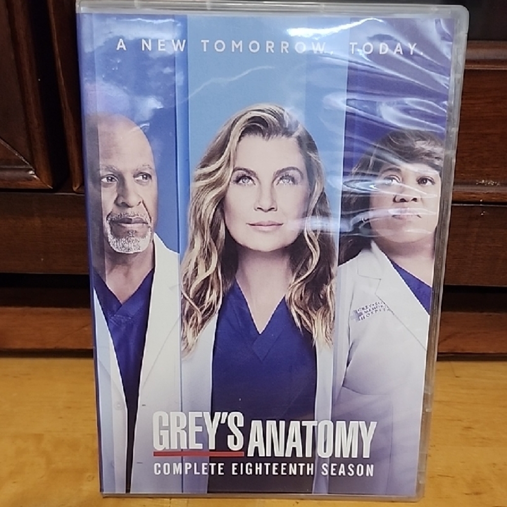 Grey's Anatomy Complete Eighteenth Season DVD